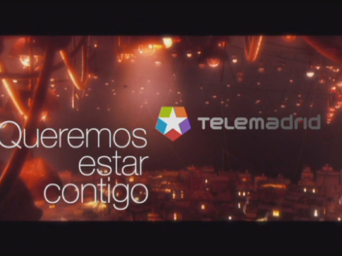 Reel promos Telemadrid 2015
