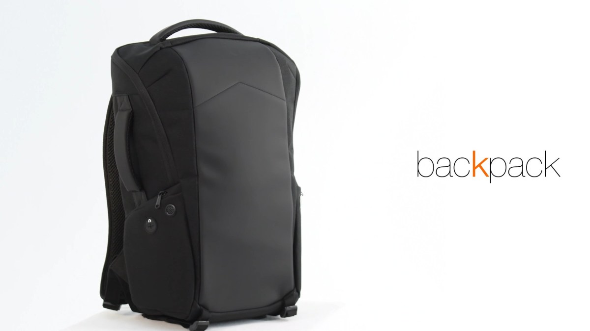 Kimood – Backpack&nbsp;commercial