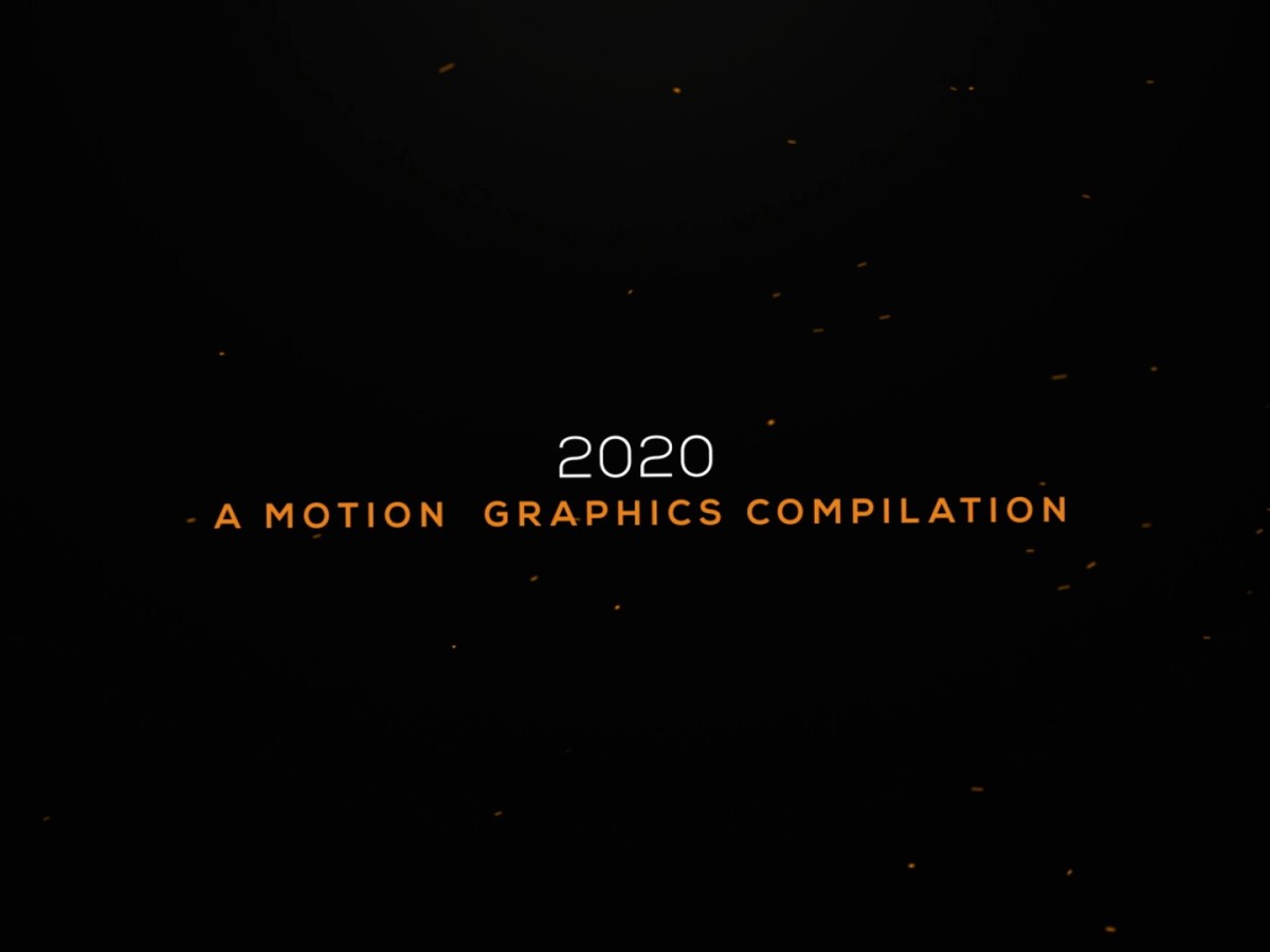 Motion Graphics ShowReel 2020