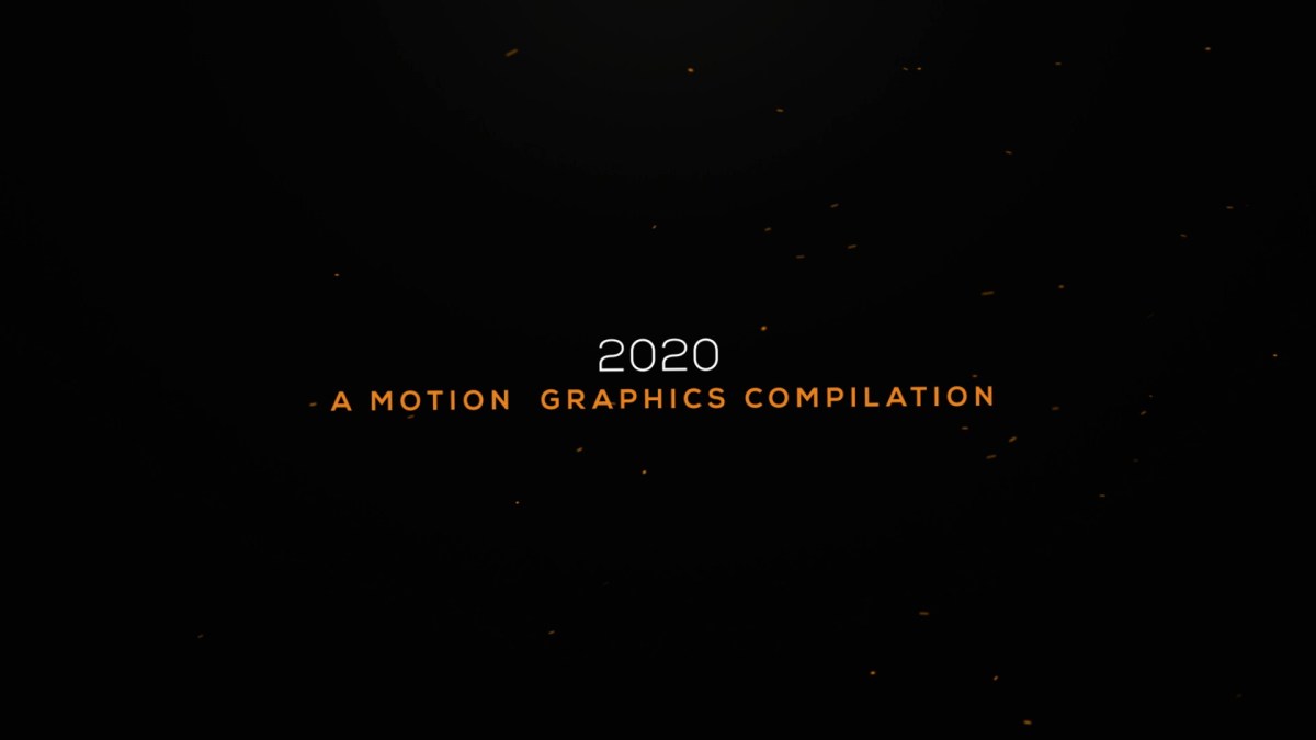 Motion Graphics ShowReel&nbsp;2020